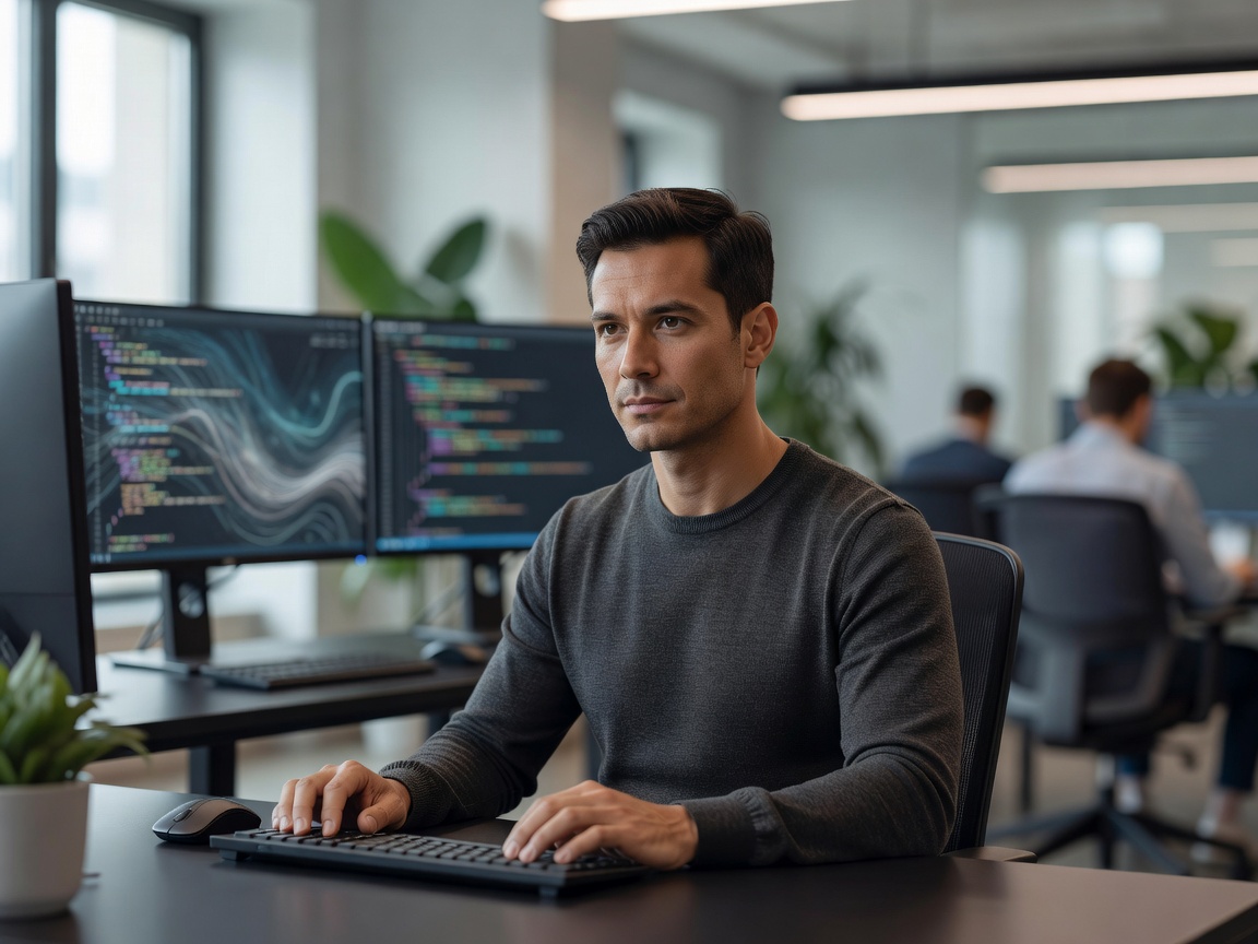 Sinnifindflow Lead Developer portrait