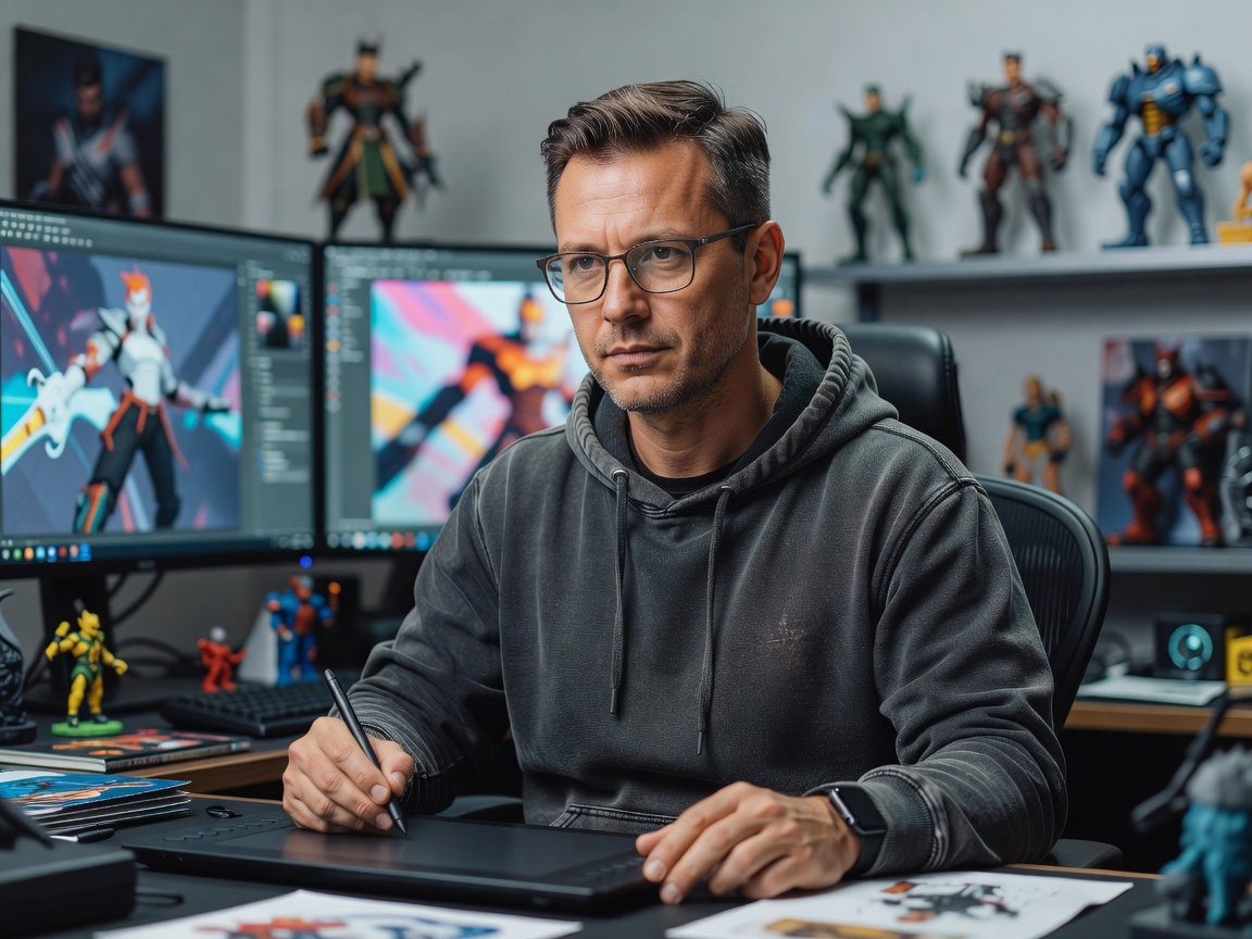 Sinnifindflow Lead Game Artist portrait